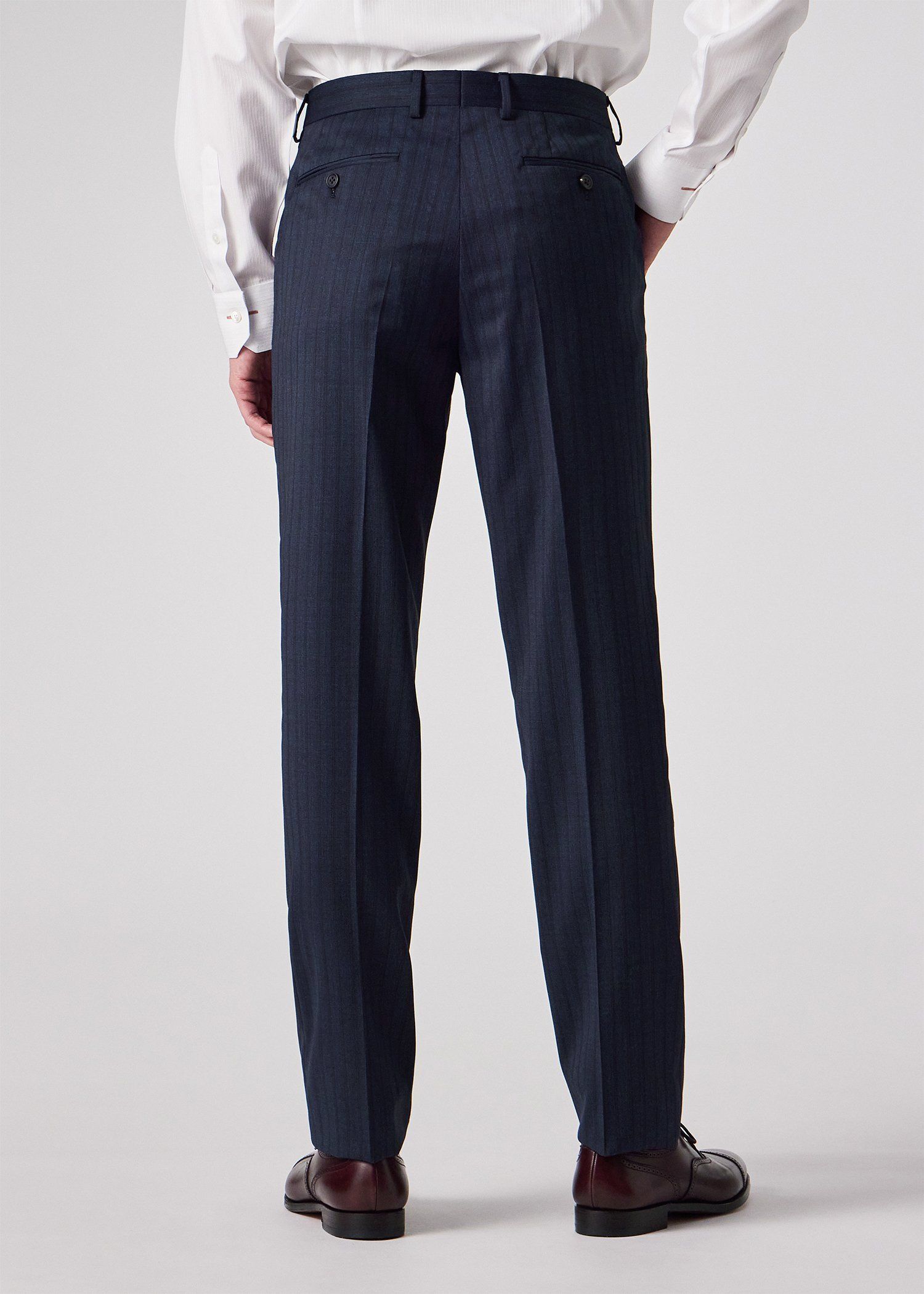 クラシックストライプ シングル2Bスーツ