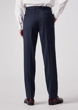 クラシックストライプ シングル2Bスーツ（ネイビー） ｜ポール・スミス