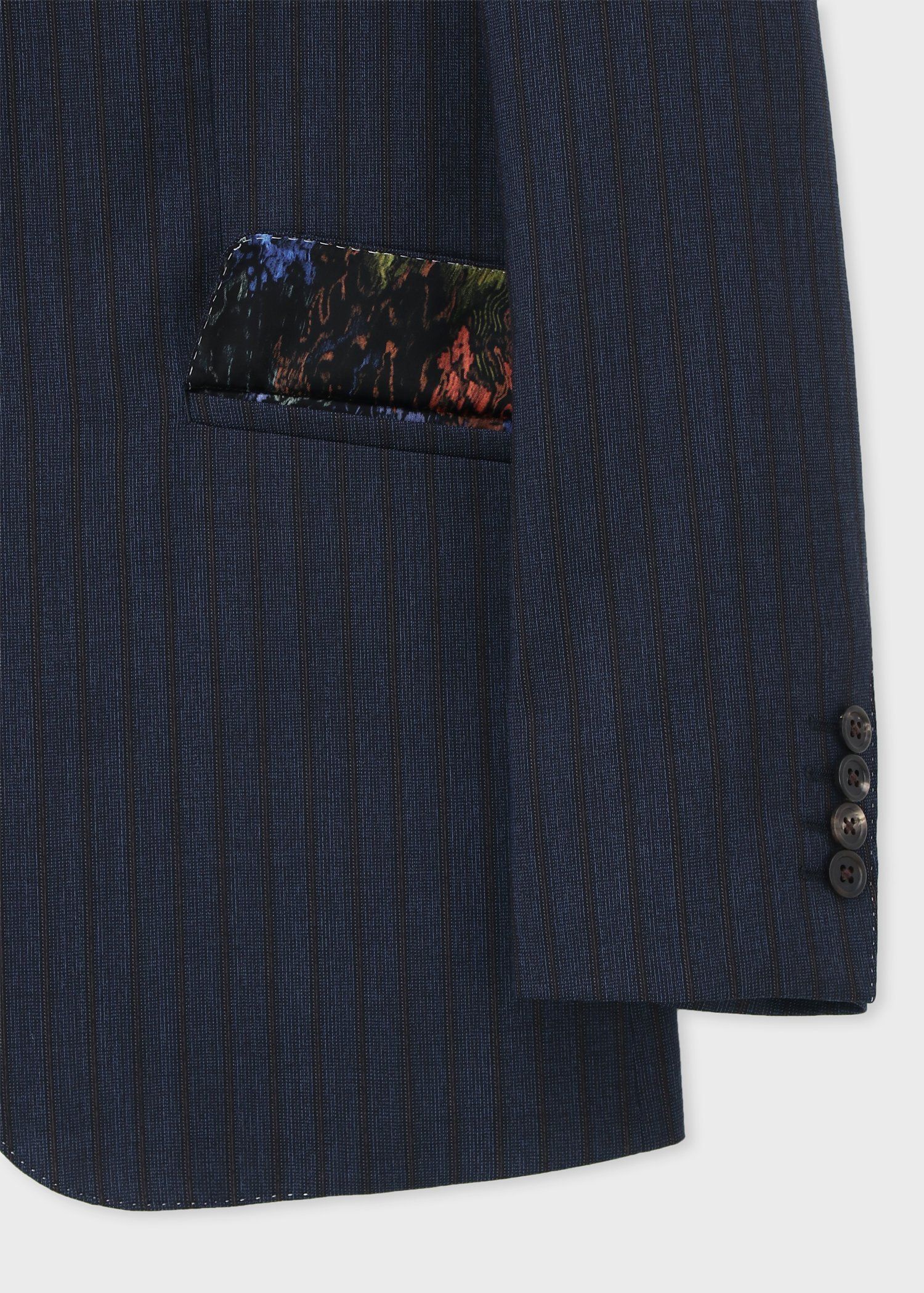 クラシックストライプ シングル2Bスーツ