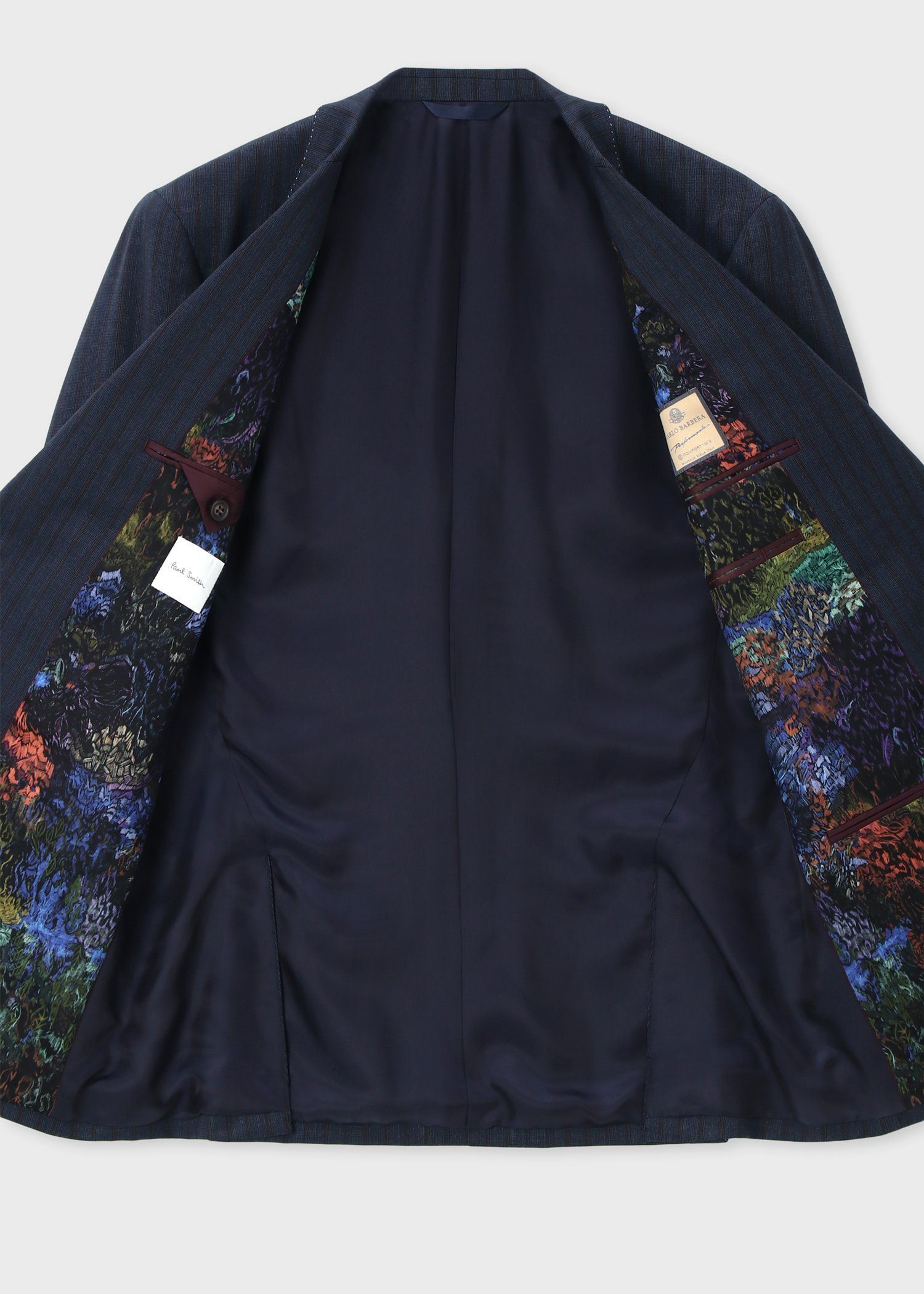 クラシックストライプ シングル2Bスーツ