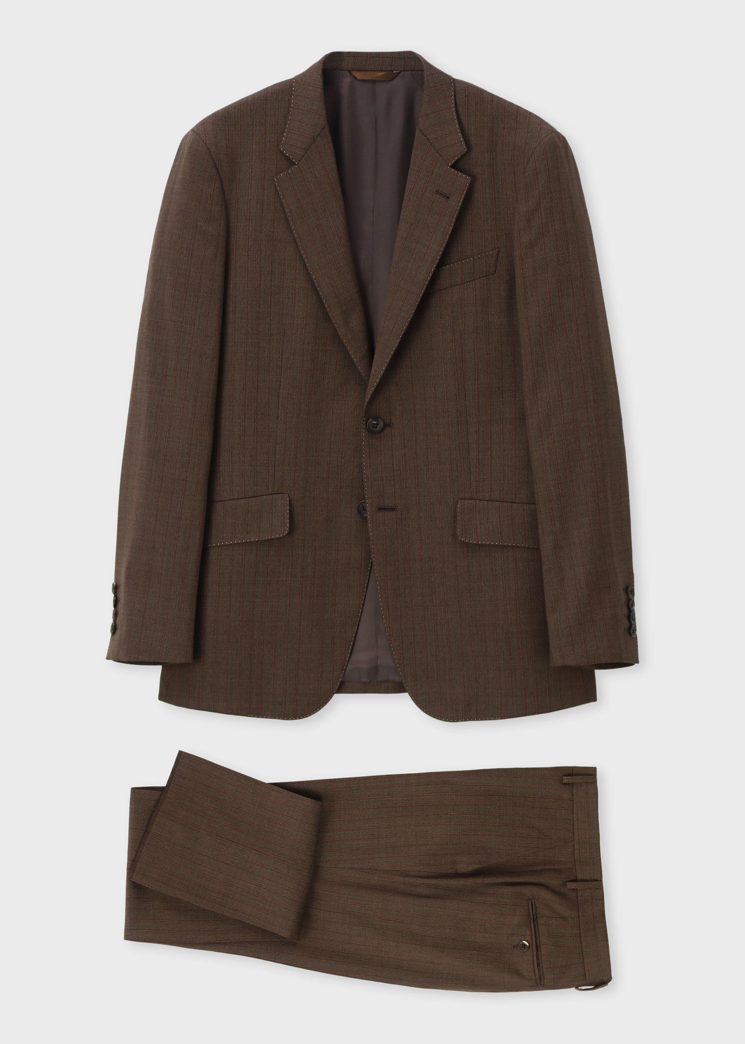 クラシックストライプ シングル2Bスーツ