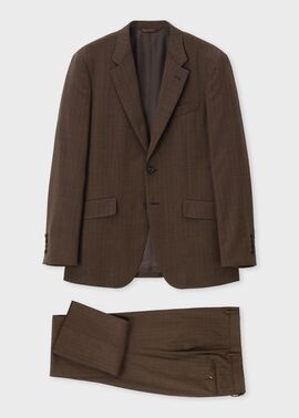 クラシックストライプ シングル2Bスーツ