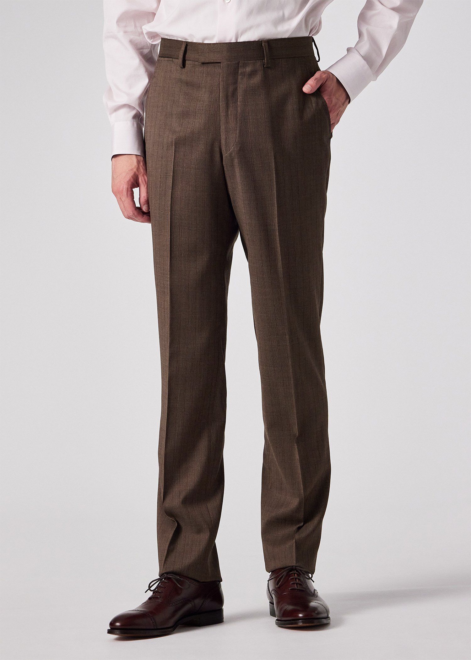 クラシックストライプ シングル2Bスーツ