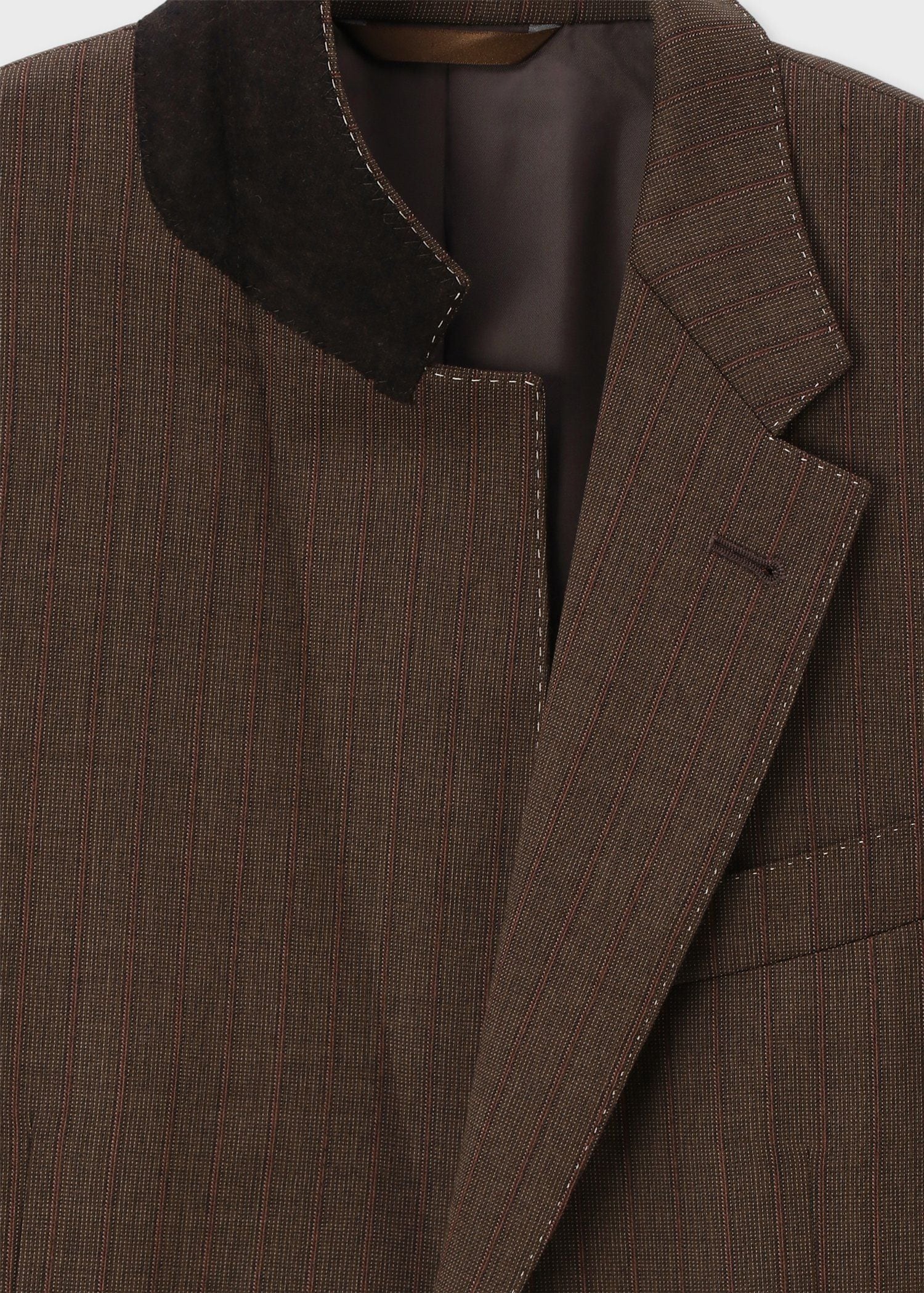 クラシックストライプ シングル2Bスーツ