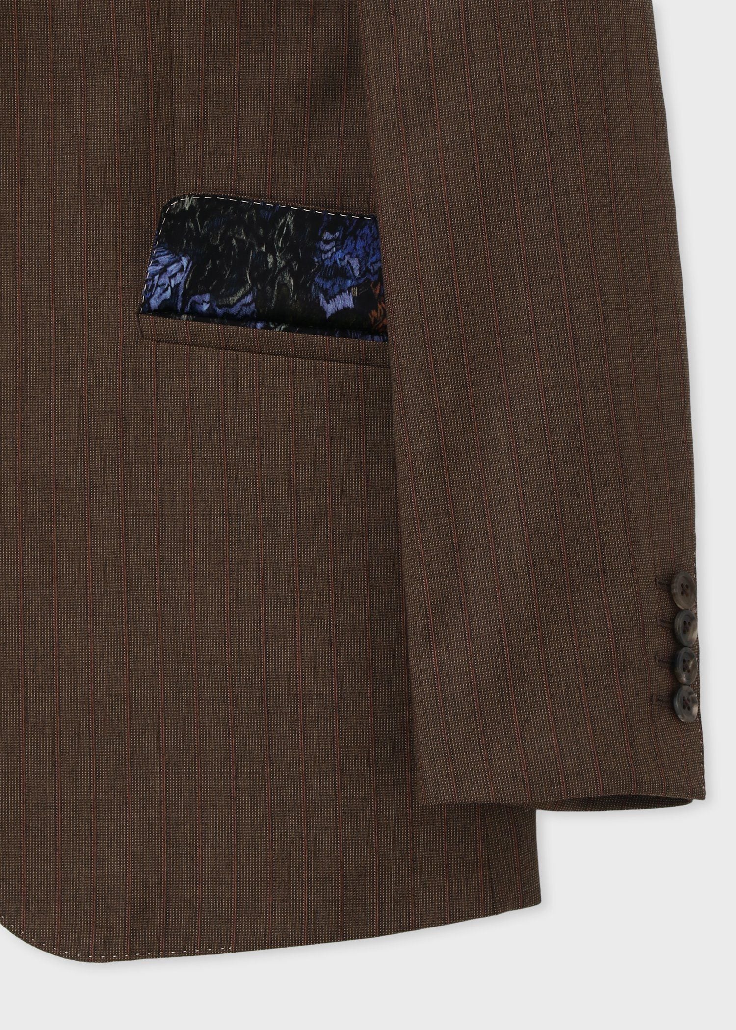 クラシックストライプ シングル2Bスーツ