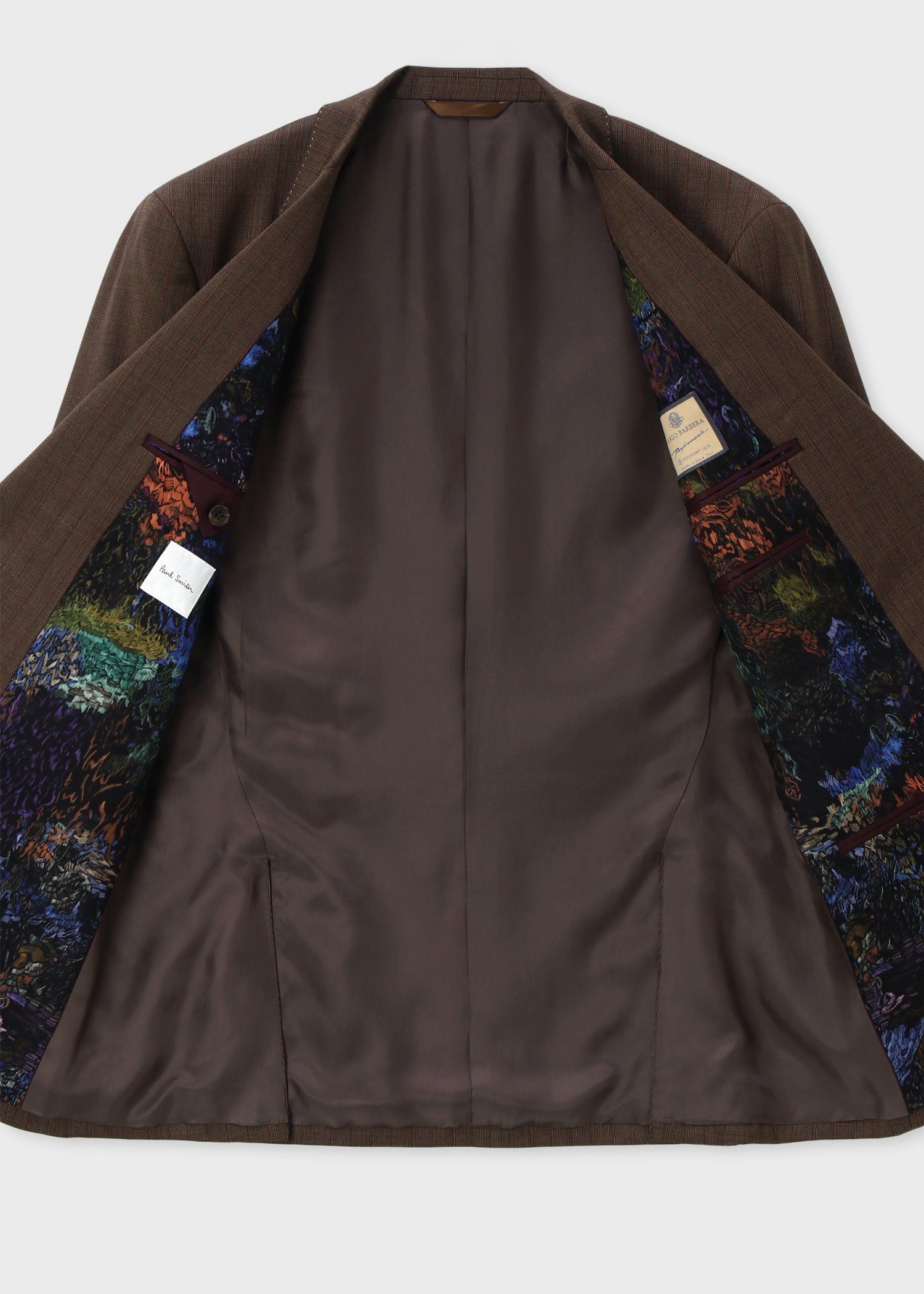 クラシックストライプ シングル2Bスーツ