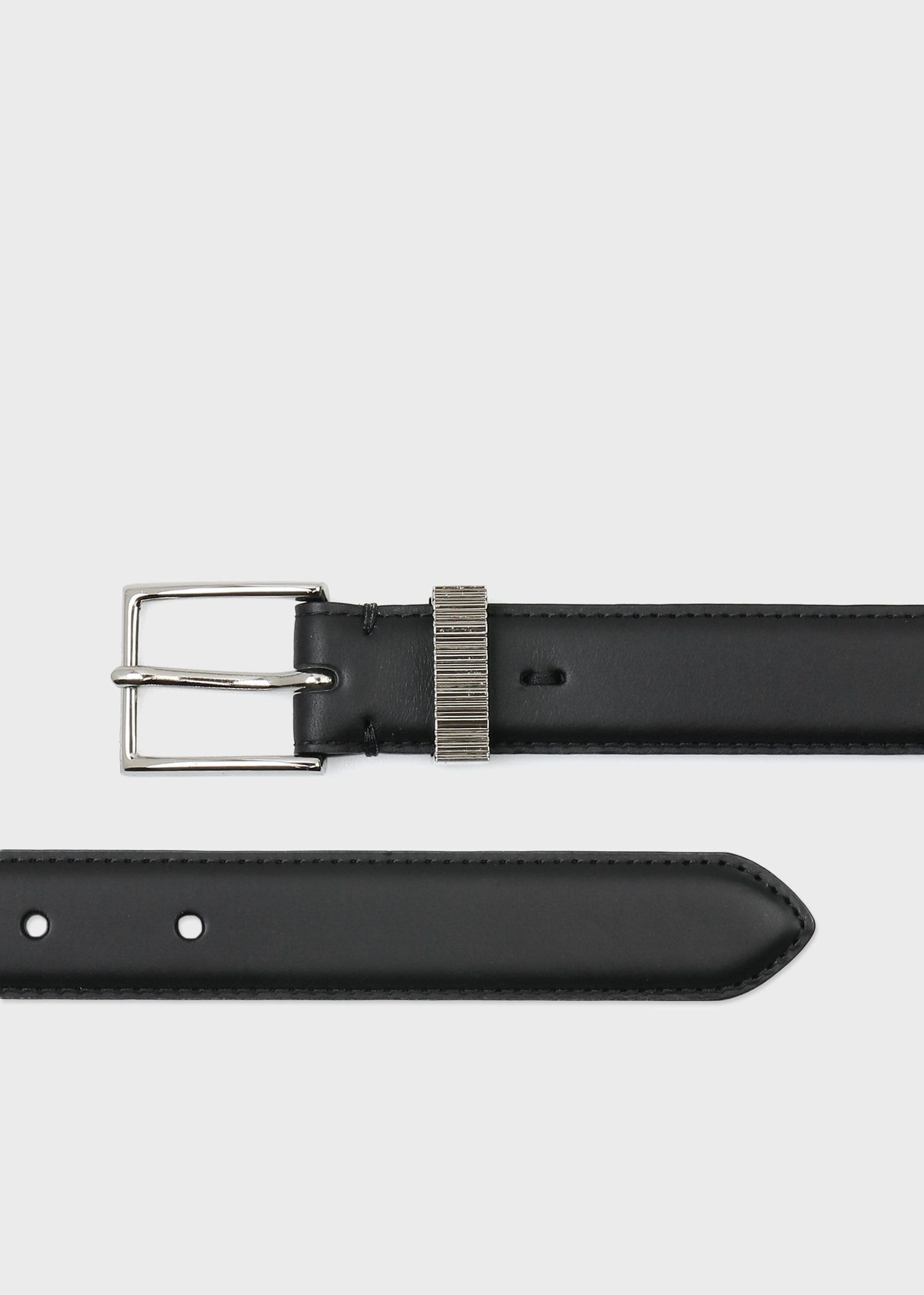 シャドーエンボスストライプループ ベルト