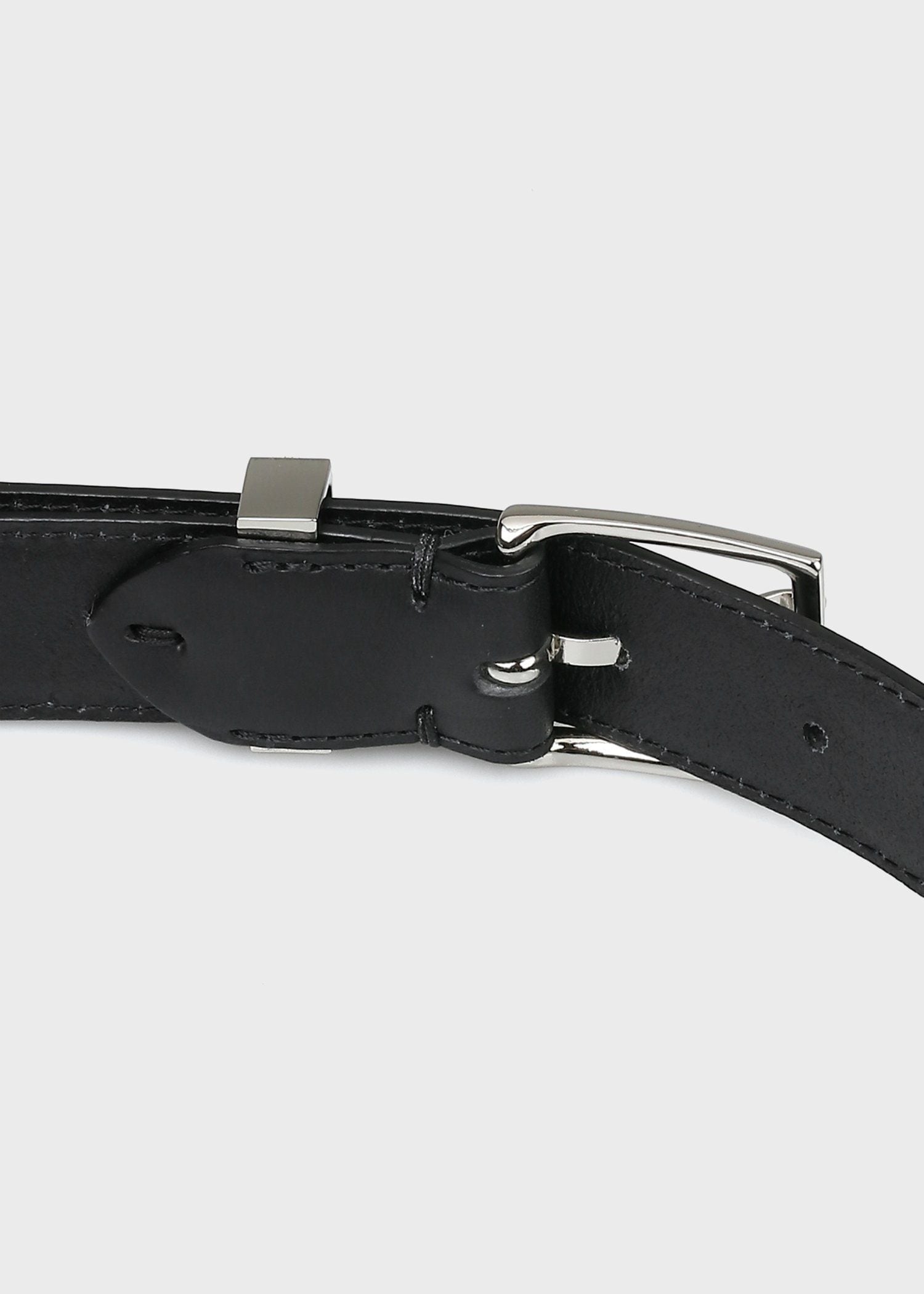 シャドーエンボスストライプループ ベルト