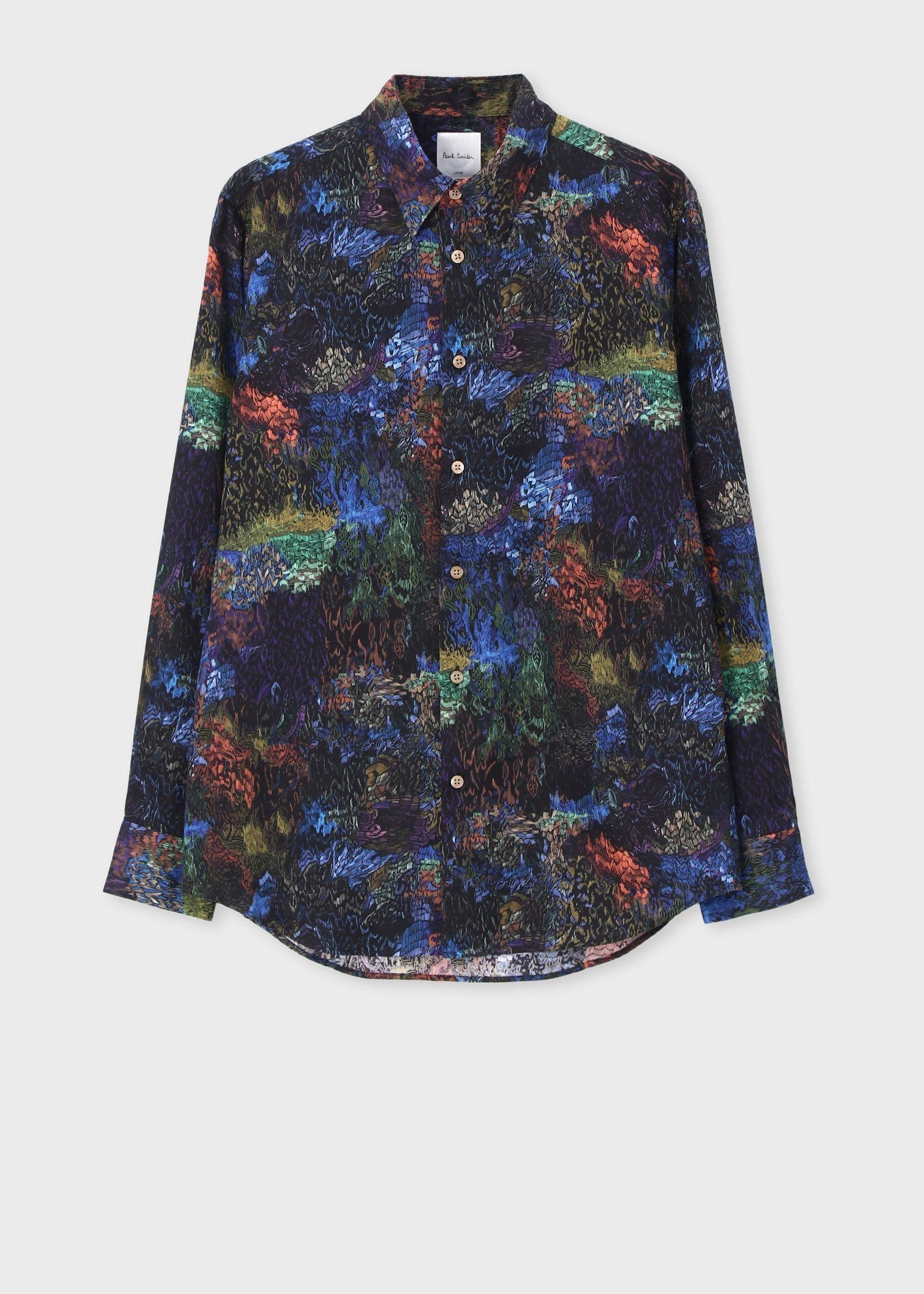 "Engrained" シャツ