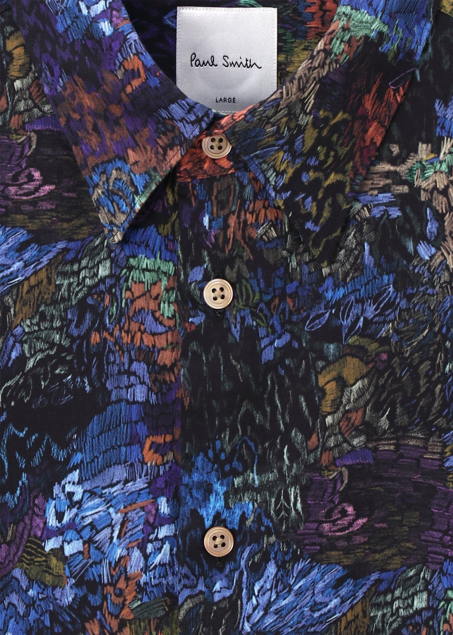 "Engrained" シャツ