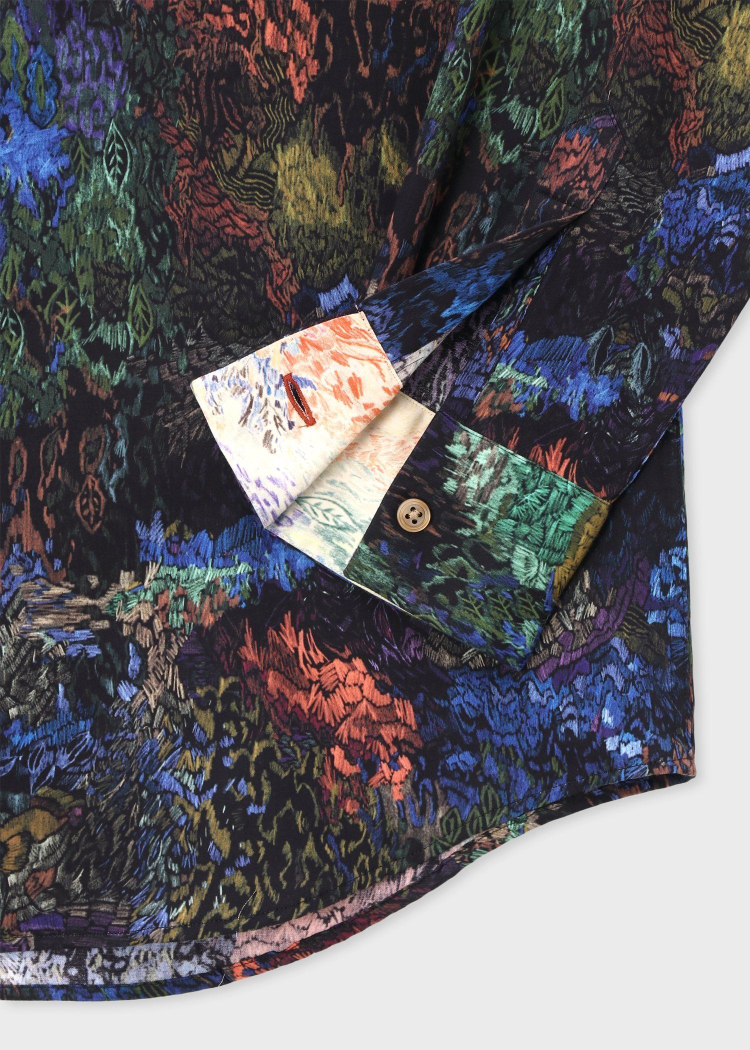 "Engrained" シャツ