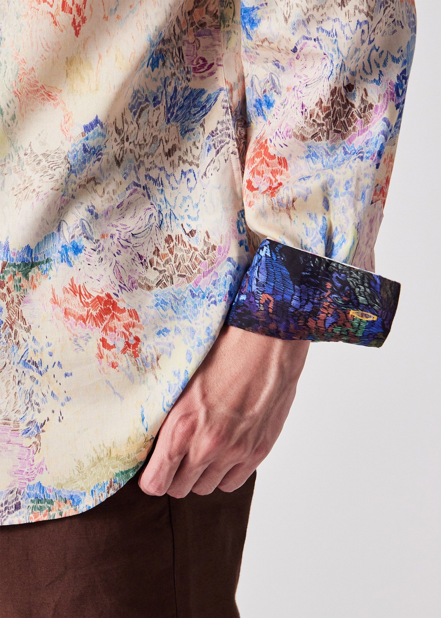 "Engrained" シャツ