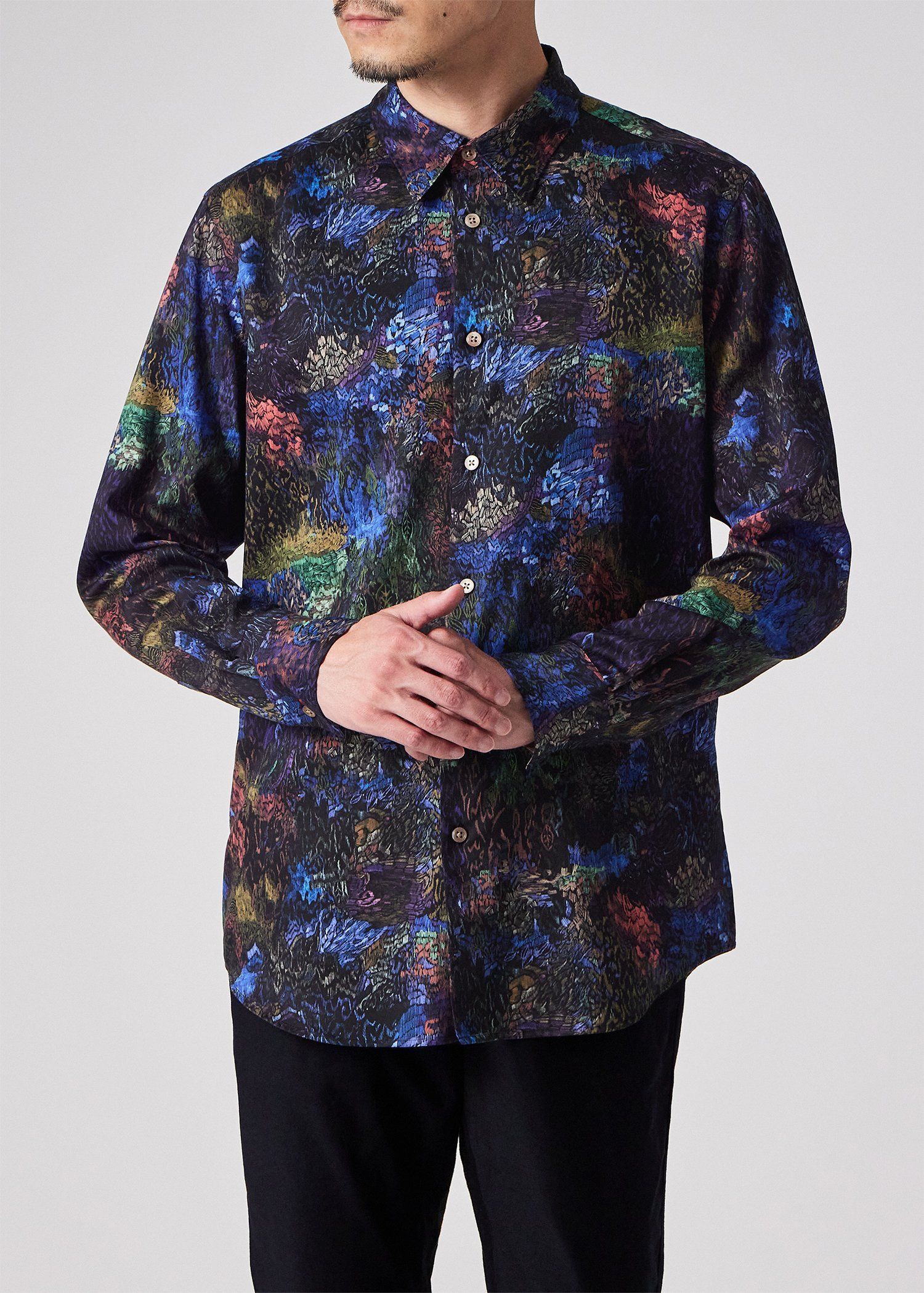 "Engrained" シャツ