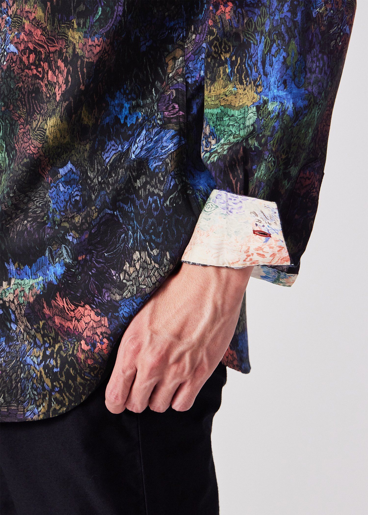 "Engrained" シャツ