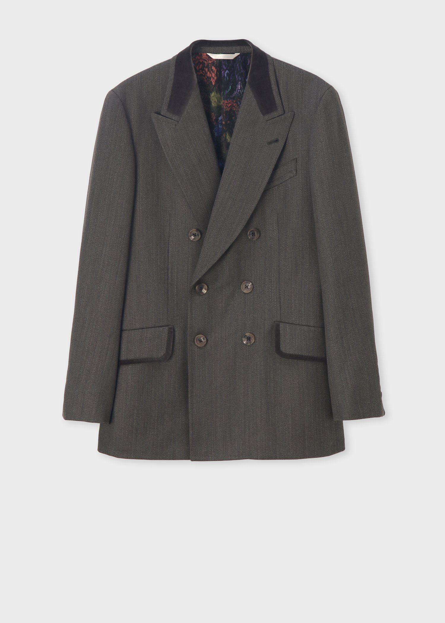 新品 ポールスミス 10A ネイビー ジャケット 定価43340円 新品 ポールスミス 10A ネイビー ジャケット 定価43340円 メンズ