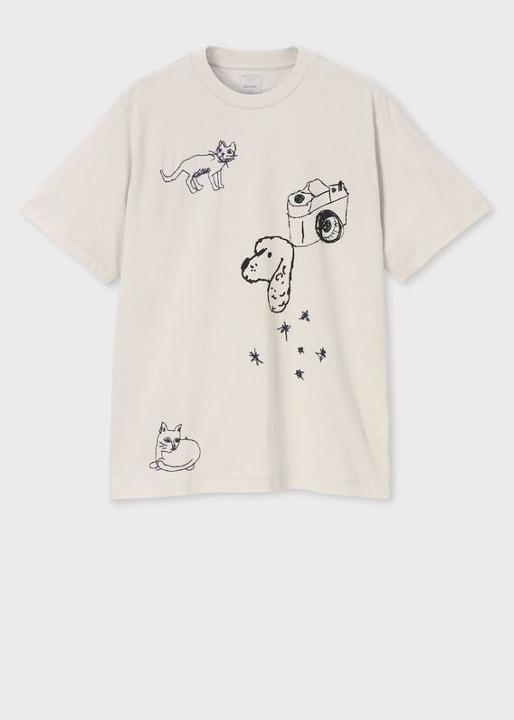 Paul Smith /ポール・スミス　DOGs モチーフ スェットトレーナー Paul Smith】