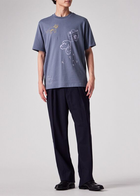 Paul Smith /ポール・スミス　DOGs モチーフ スェットトレーナー Paul Smith】
