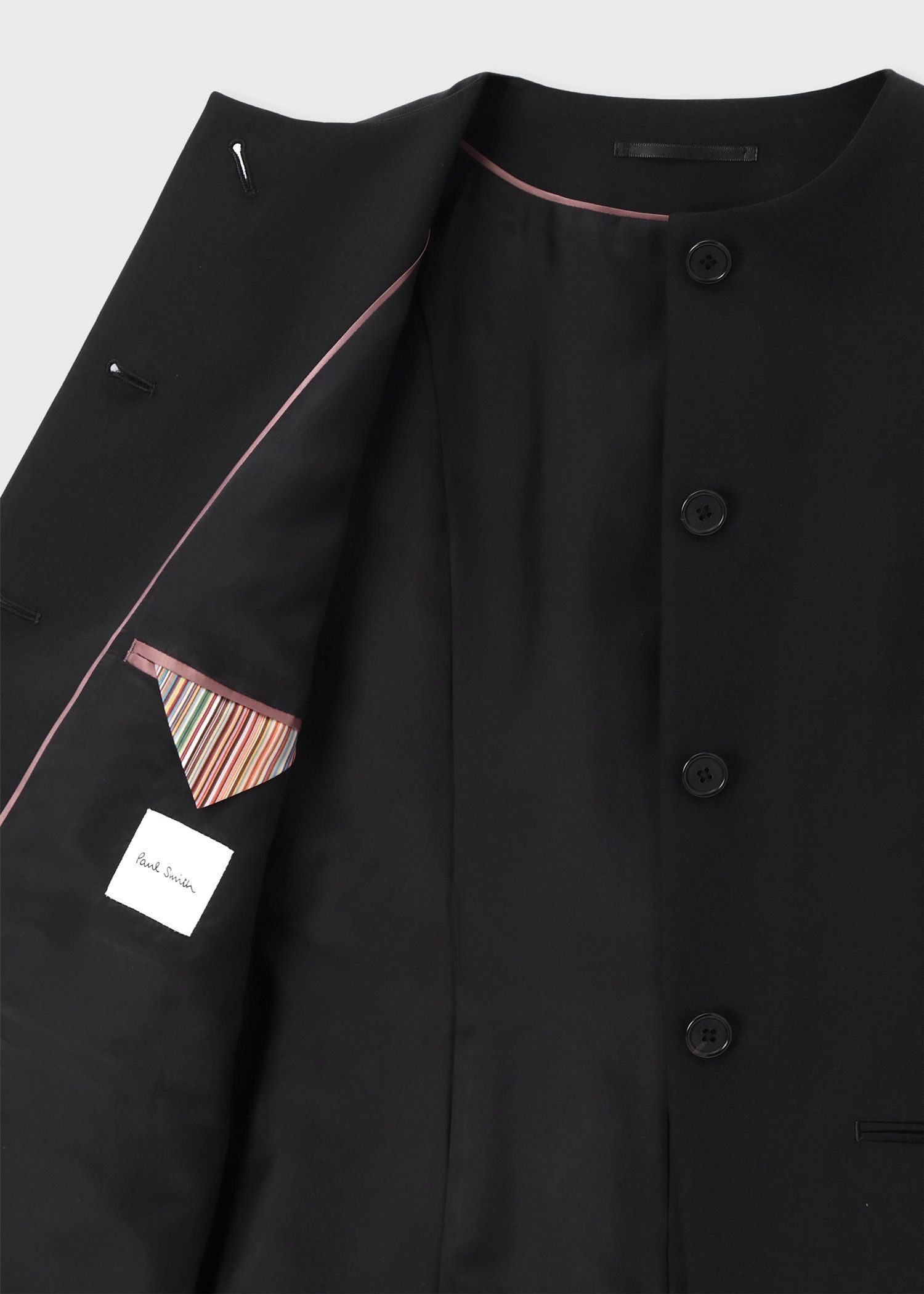 ウィメンズ トラベル ノーカラー ジャケット