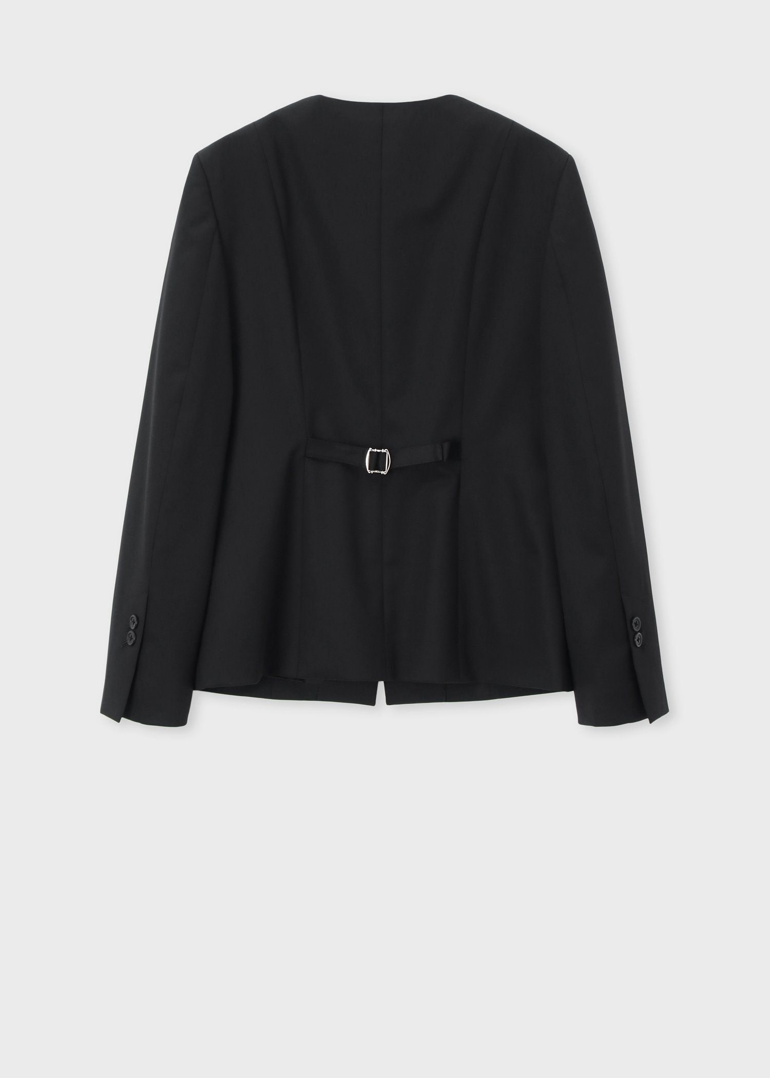 ウィメンズ トラベル ノーカラー ジャケット