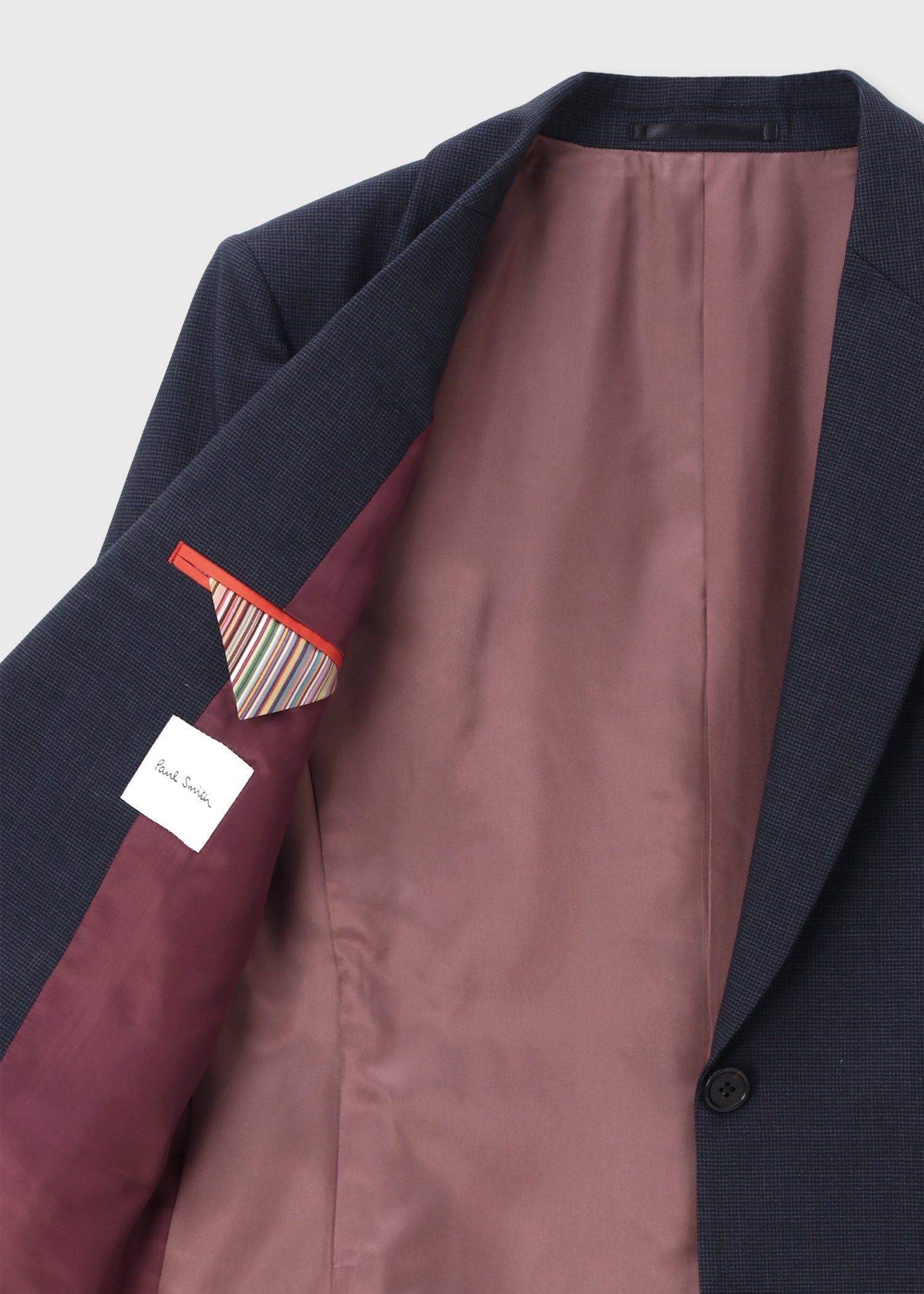 ポールスミス スウェード キルティングジャケット コート ブラウン アーカイヴ Paul Smith（ポールスミス）の「ゴートスエード MIX UP