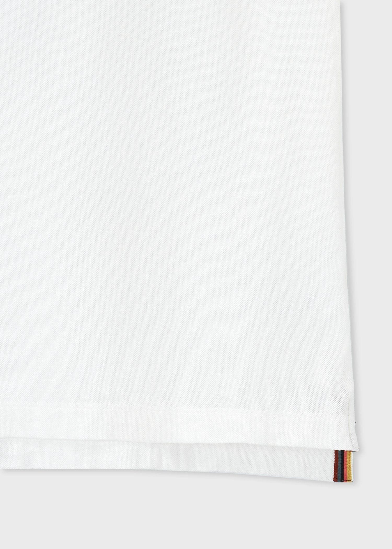 ’Signature Stripe Bar’ 半袖ポロシャツ Paul Smith｜