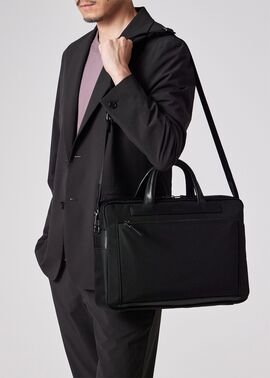 PS Paul Smith ビジネス ナイロン 2Wayブリーフケース ｜ポール