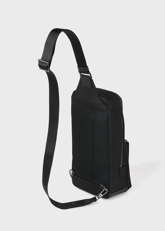 【値下げ中】ポールスミス ボディバッグ アーバンコミューター 黒 Paul Smith（ポールスミス）の「アーバンコミューター ボディ