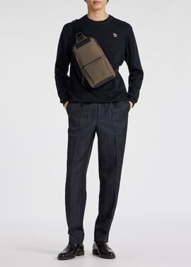 ★doggyさま専用★Paul Smith★ナイロンビジネスバッグ/チャーム付★ ☆doggyさま専用☆Paul Smith☆ナイロンビジネスバッグ/チャーム