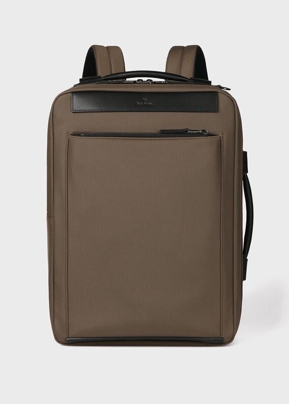 Paul Smith ダークブラウンリュック Paul Smith ダークブラウンリュック