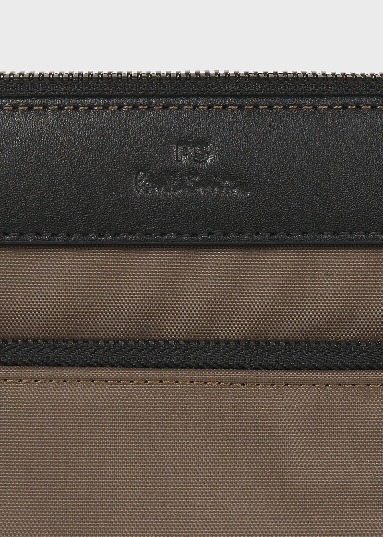 ポールスミス　Paul Smith ベージュ ビジネスバッグ PS Paul Smith ビジネス ナイロン 2Wayブリーフケース / 813012
