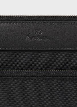 Paul Smith 黒 レザービジネスバッグ 2ウェイ　ショルダーストラップ付 楽天市場】Paul Smith ポールスミス2WAY斜め掛けショルダー