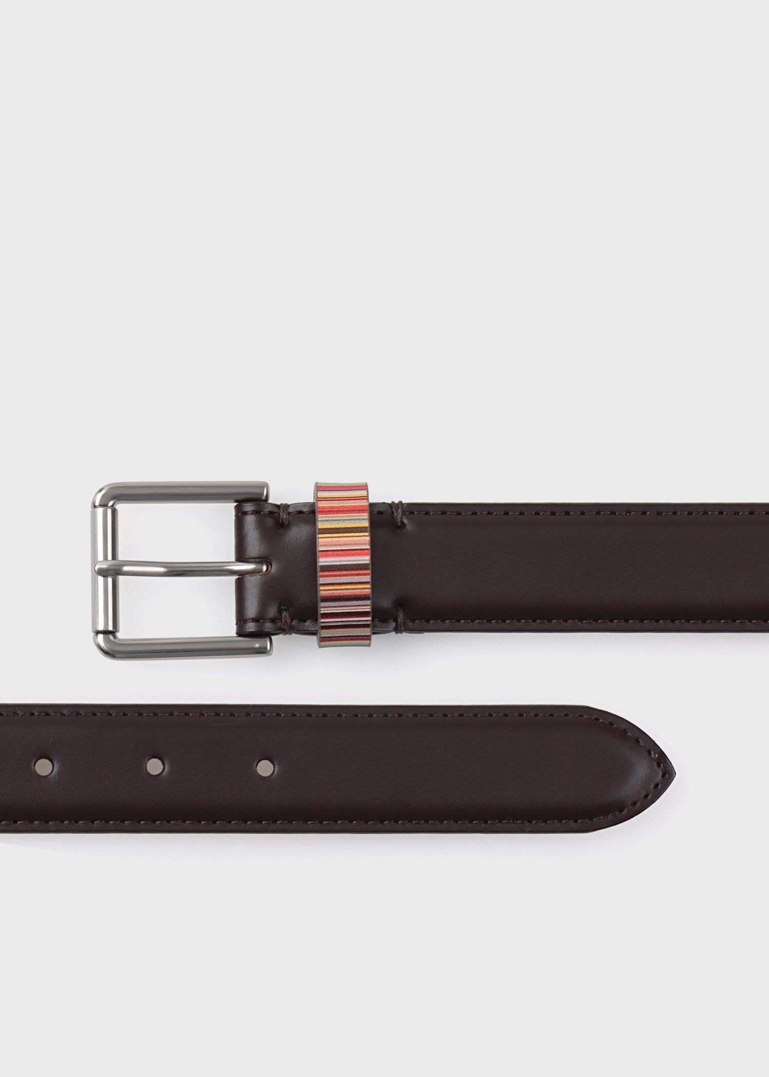 "Signature Stripe Loop" ベルト