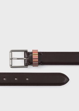 "Signature Stripe Loop" ベルト