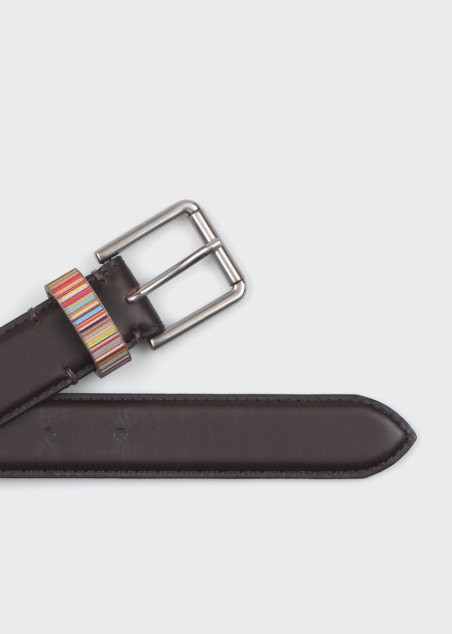 "Signature Stripe Loop" ベルト