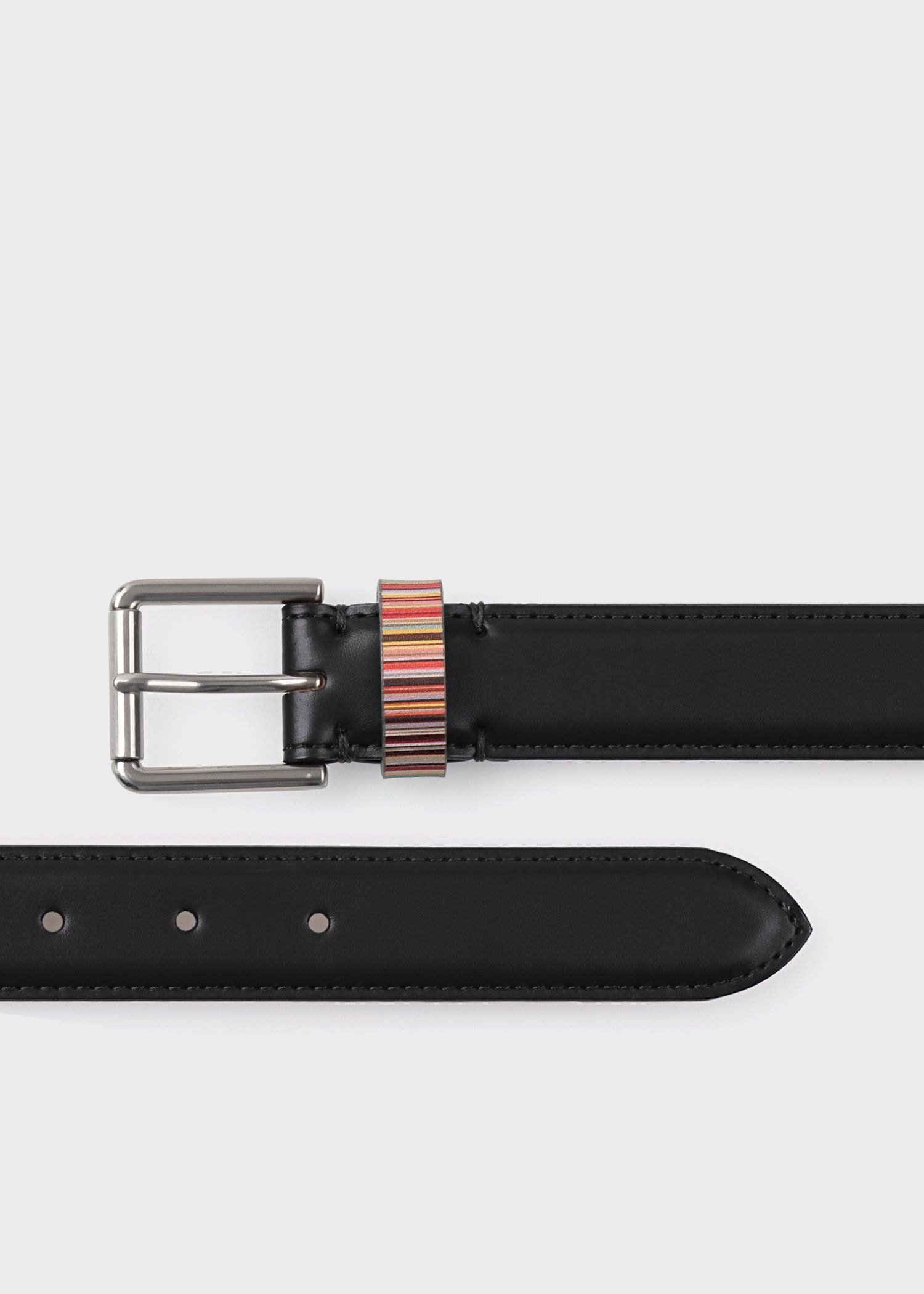 "Signature Stripe Loop" ベルト