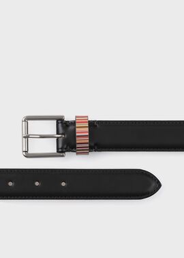 "Signature Stripe Loop" ベルト