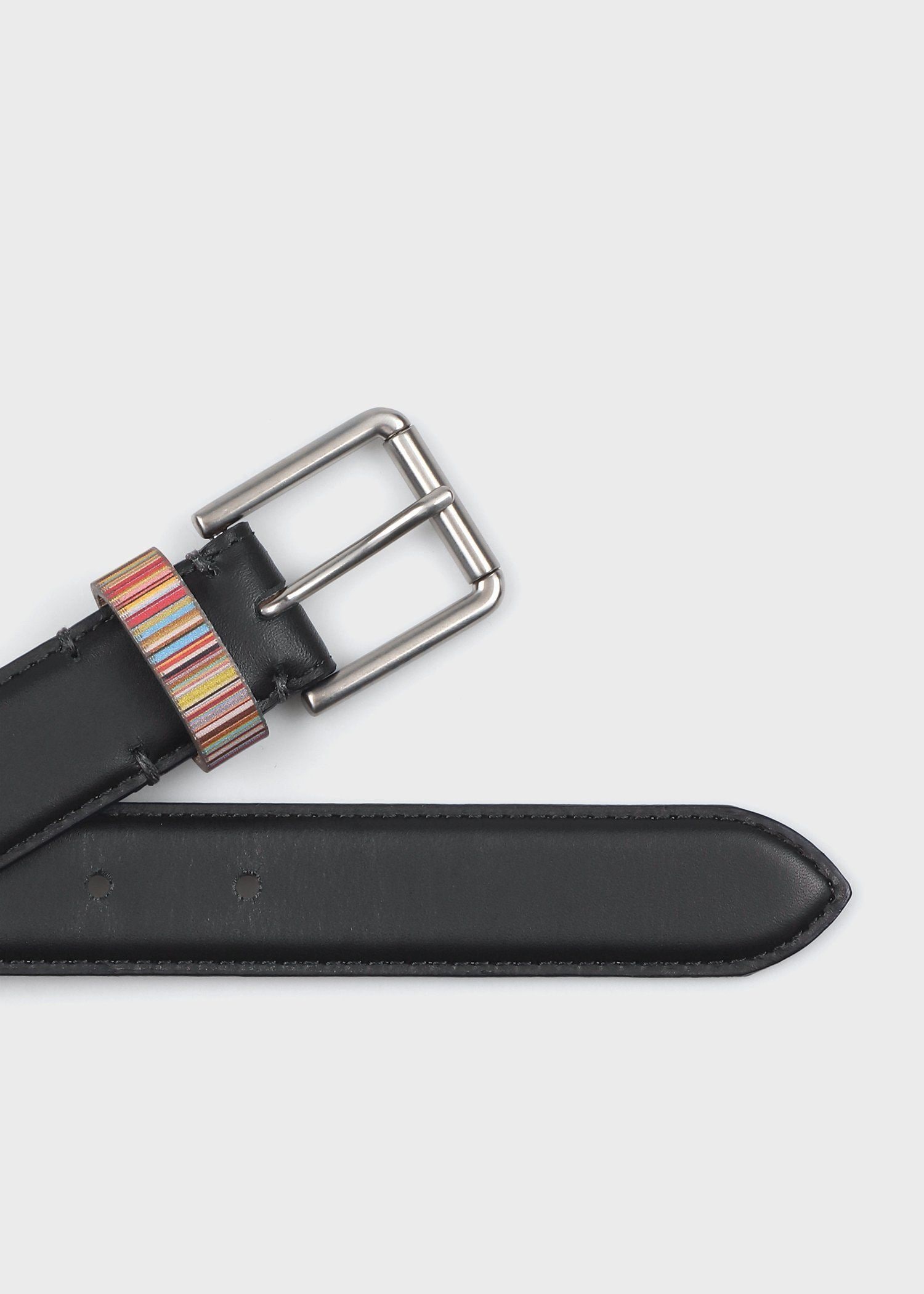 "Signature Stripe Loop" ベルト