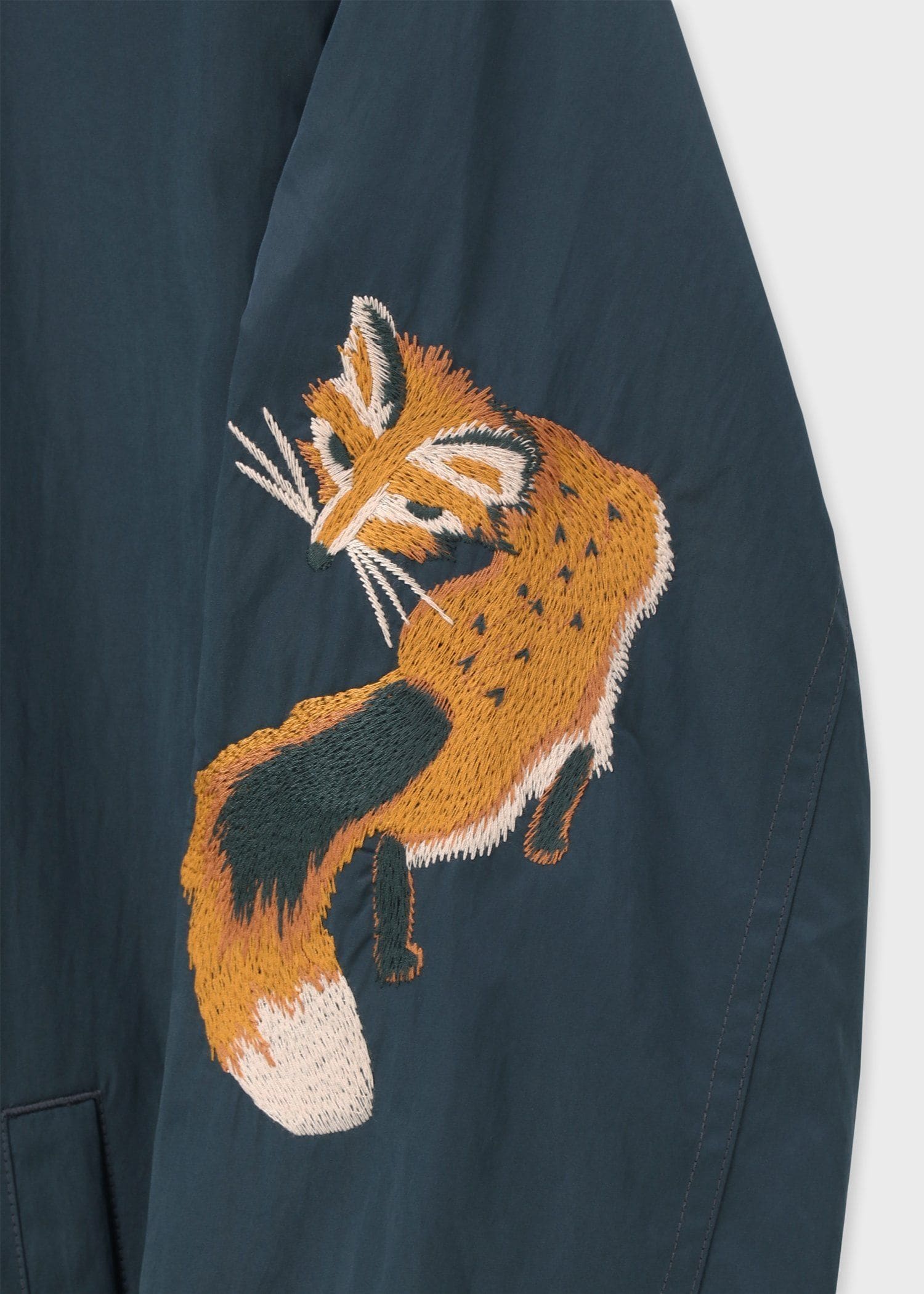 【Paul Smith】ポールスミス エンブロイダリージレ 刺繍 リネン ベスト Paul Smith】ポールスミス エンブロイダリージレ 刺繍 リネン