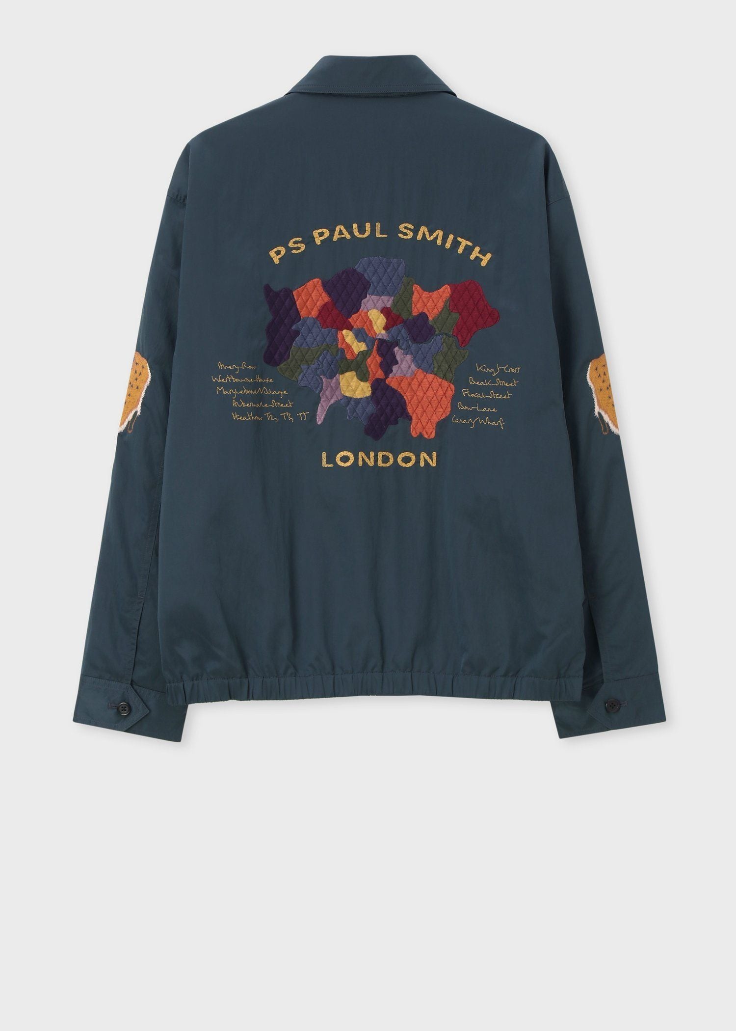 値下げ Paul Smith LONDON ポールスミス アルパカ ジャケット London Animal