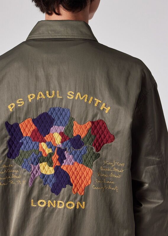 Paul Smith スタジャン L　グリーン Paul Smith スタジャン L グリーン