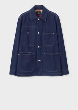 インディゴデニム カバーオール