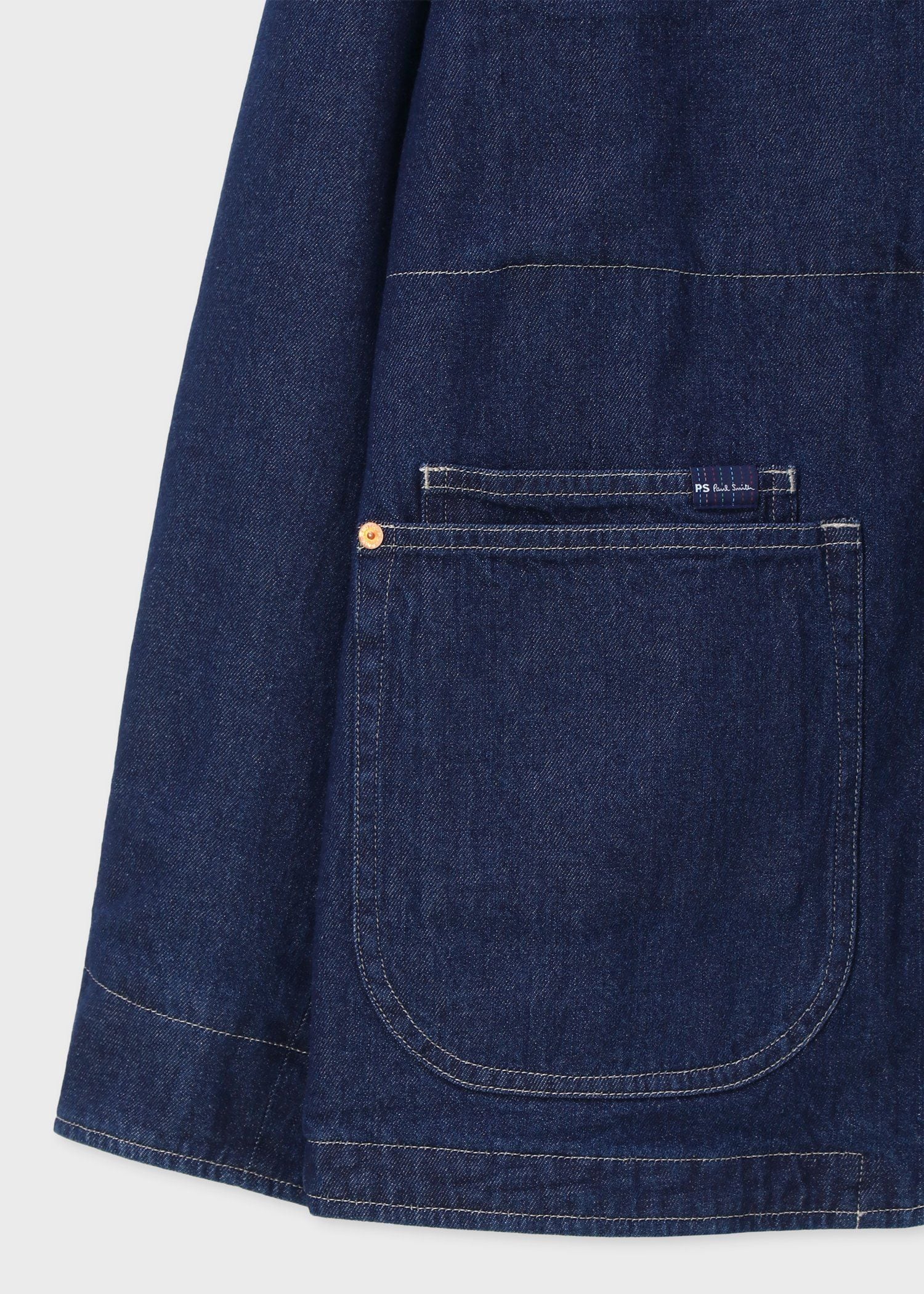 インディゴデニム カバーオール