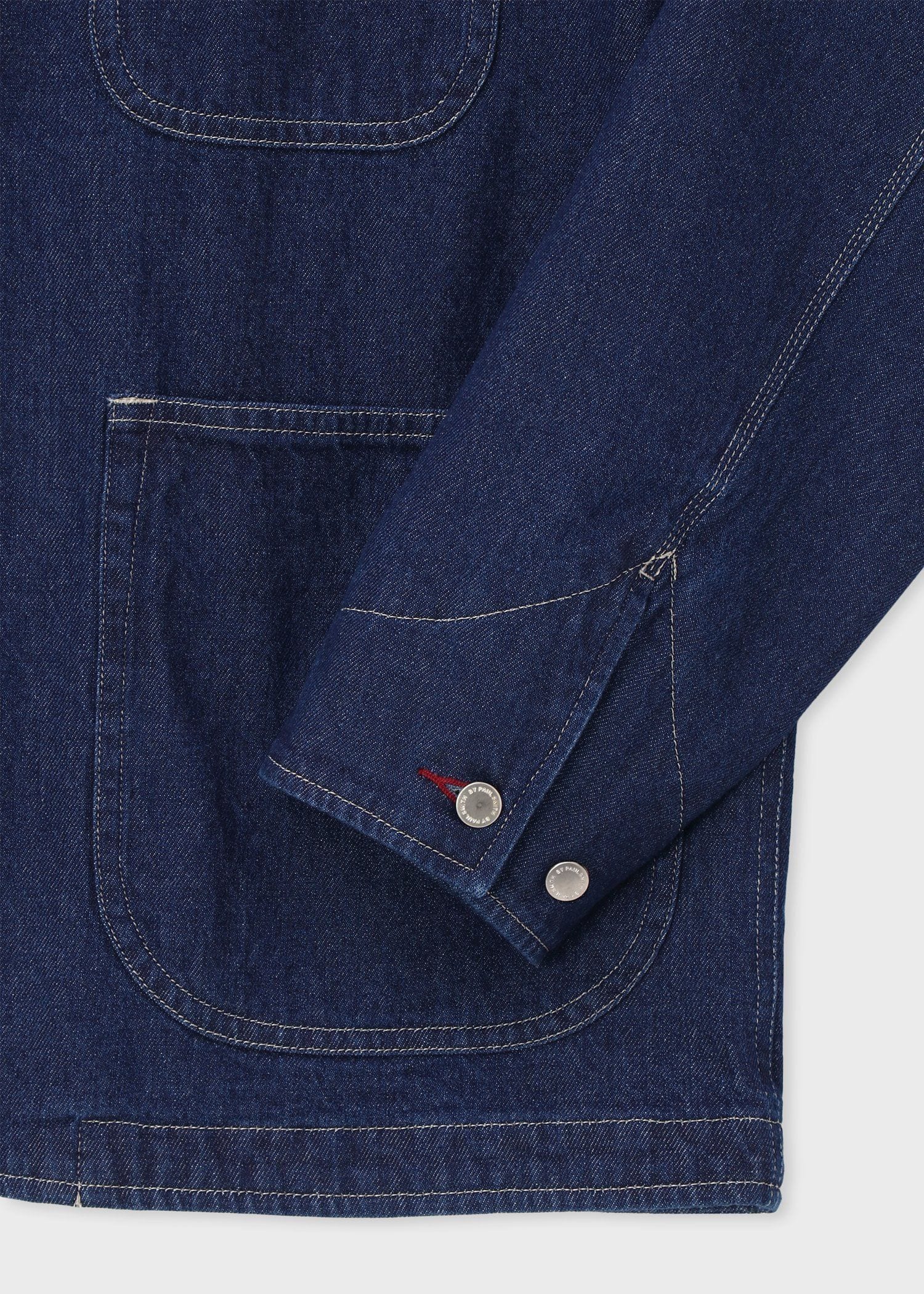 インディゴデニム カバーオール