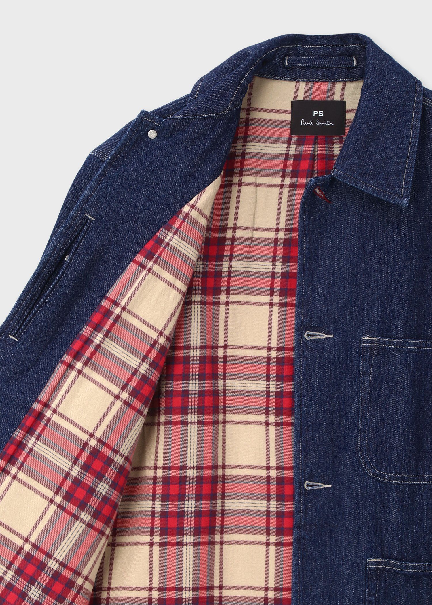 インディゴデニム カバーオール