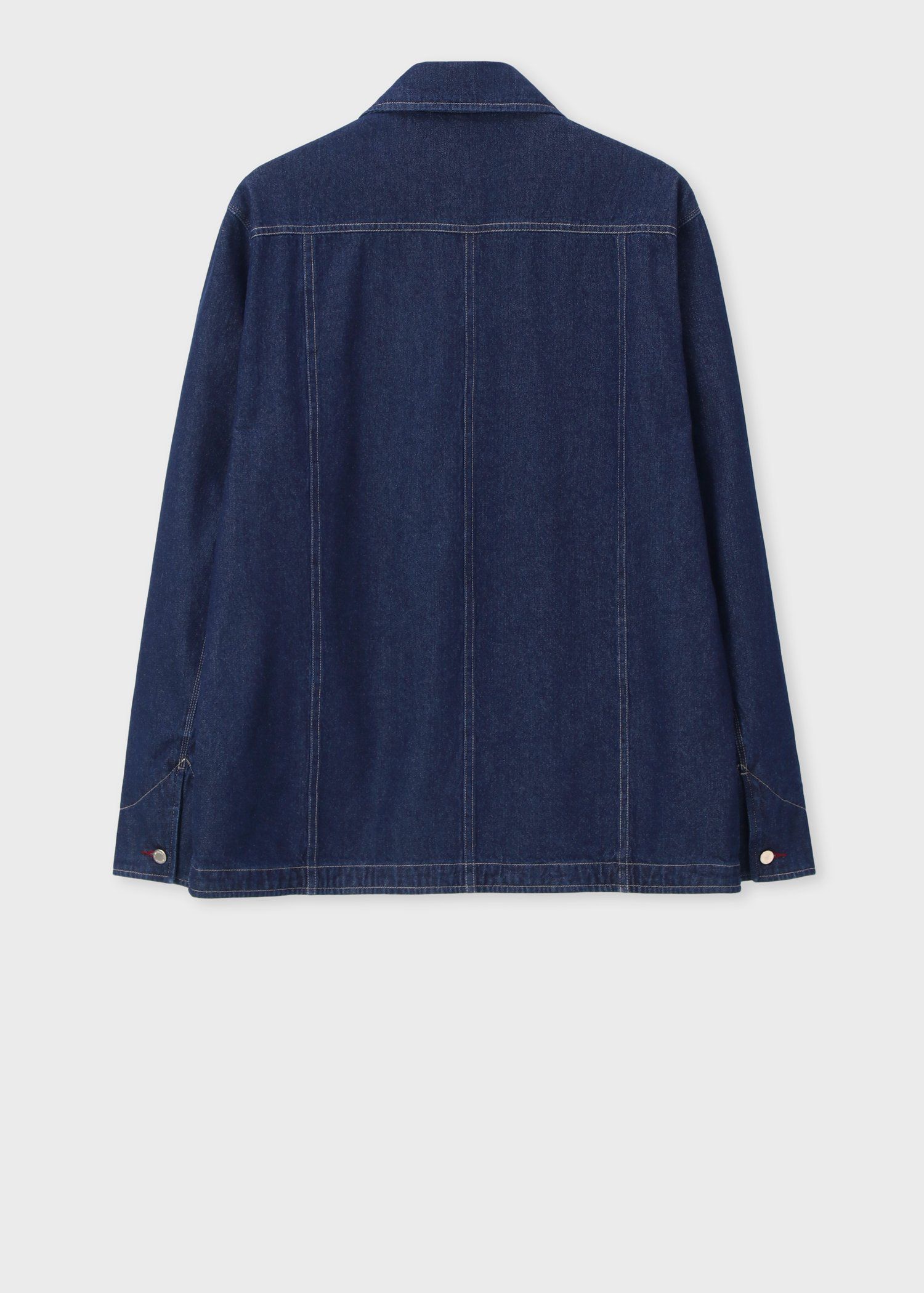 インディゴデニム カバーオール