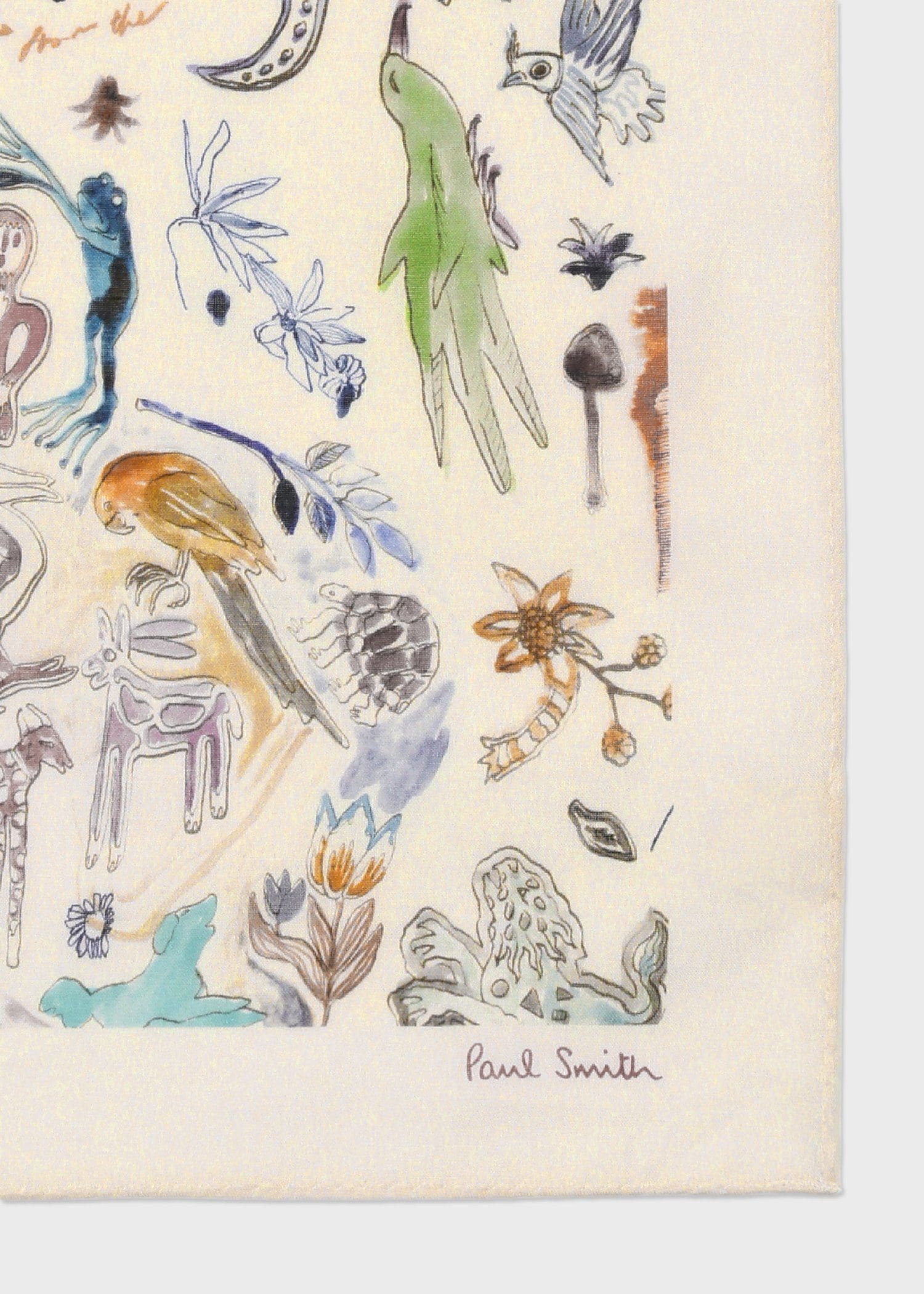 "Little Beasts" ハンカチ