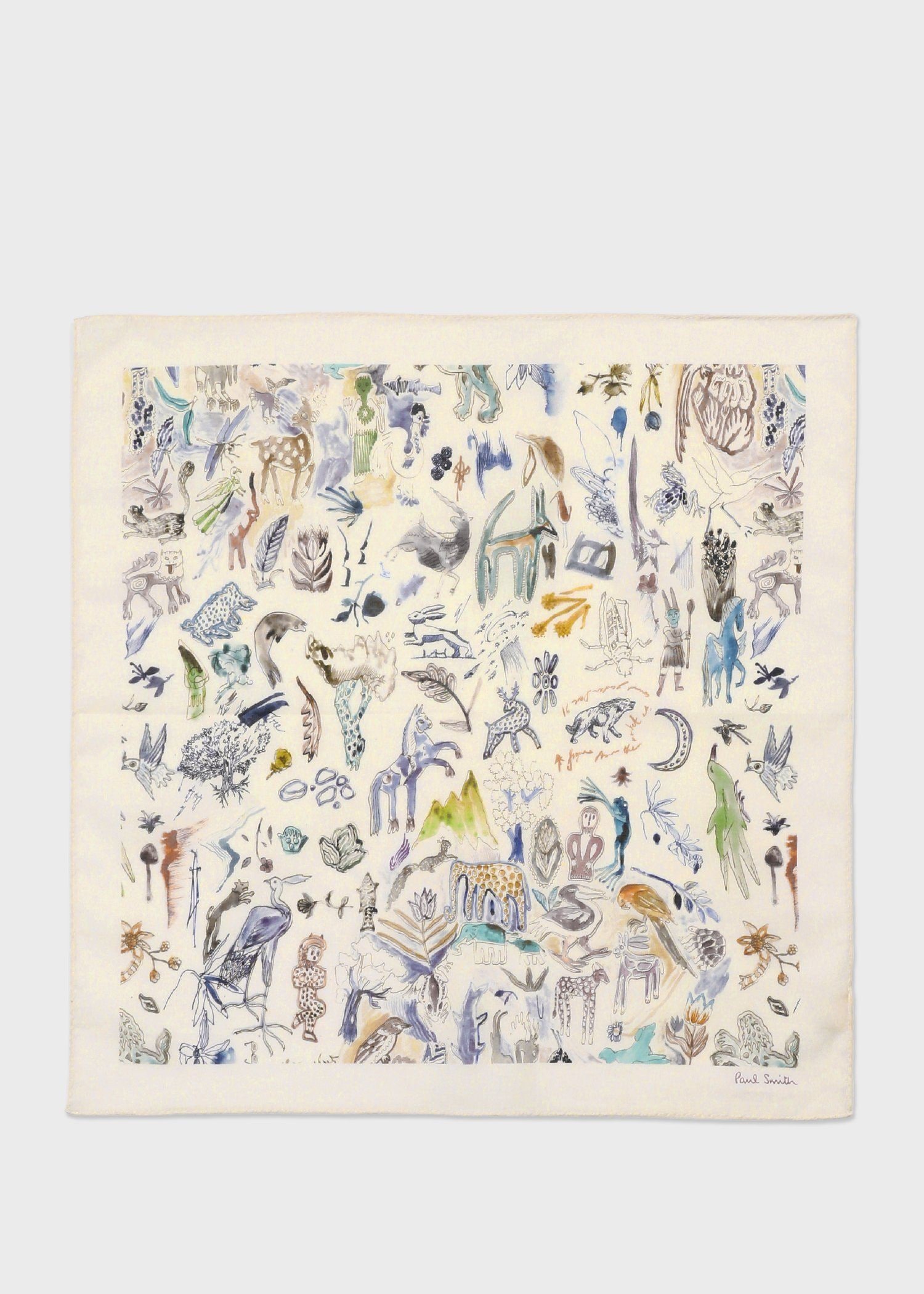 "Little Beasts" ハンカチ