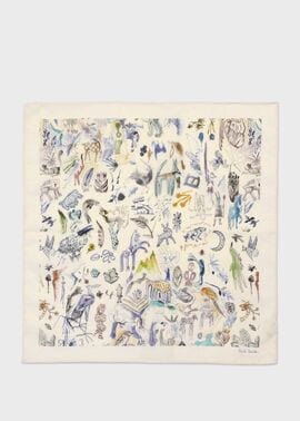 "Little Beasts" ハンカチ