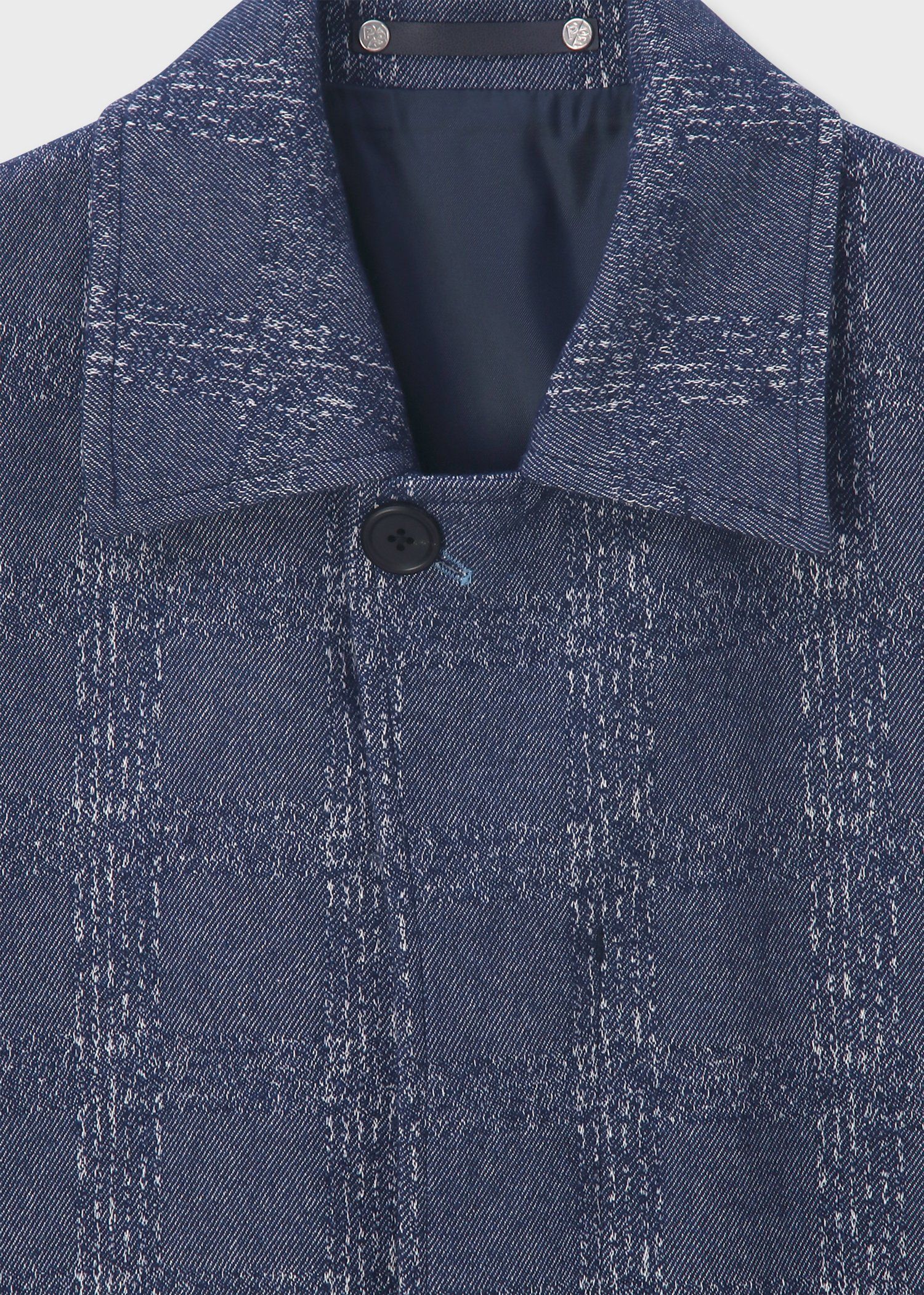 【現行タグ】PaulSmith ポールスミス　チェック　　ブルゾン　ジャケット クラシックガンクラブチェック ショートブルゾン ｜ポール・スミス