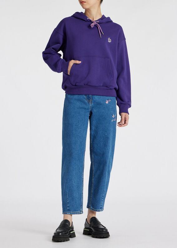 ポールスミス　レディースフーディ Paul Smith（ポールスミス）の「スワールハート フーデッド